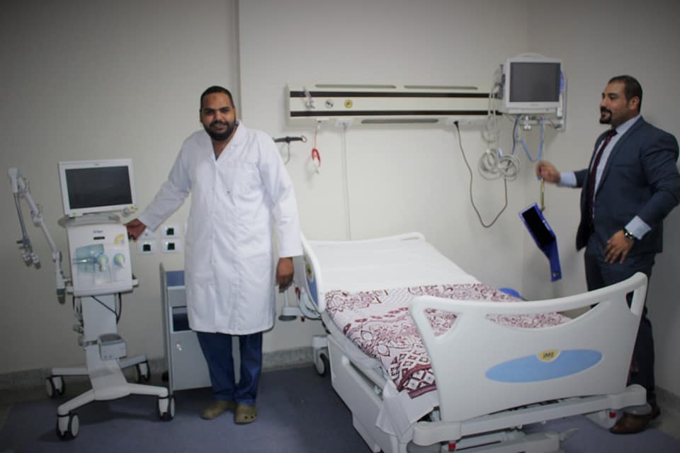 مستشفي أرمنت التخصصي تشهد إفتتاح رعاية الجراحة بـ7 أسرة لخدمة أهالي الأقصر  (2)