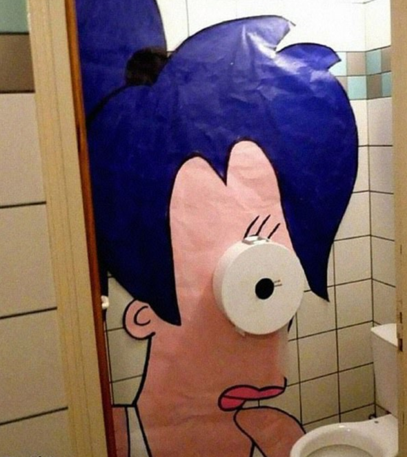 صور المراحيض الغريبة