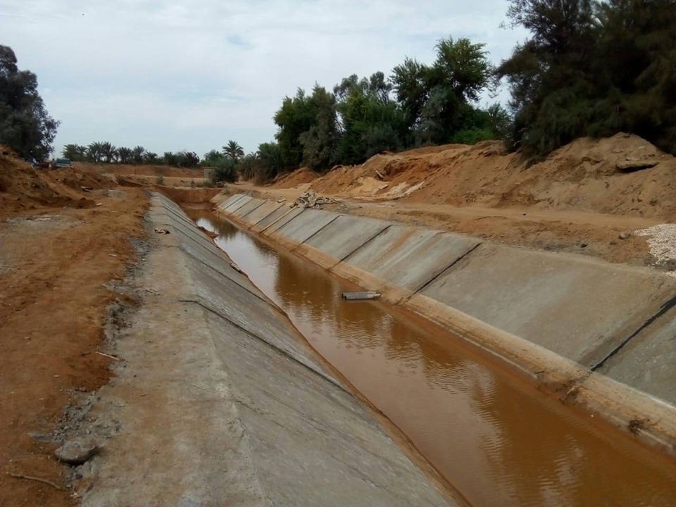 ترعة وادي الصعايدة (3)