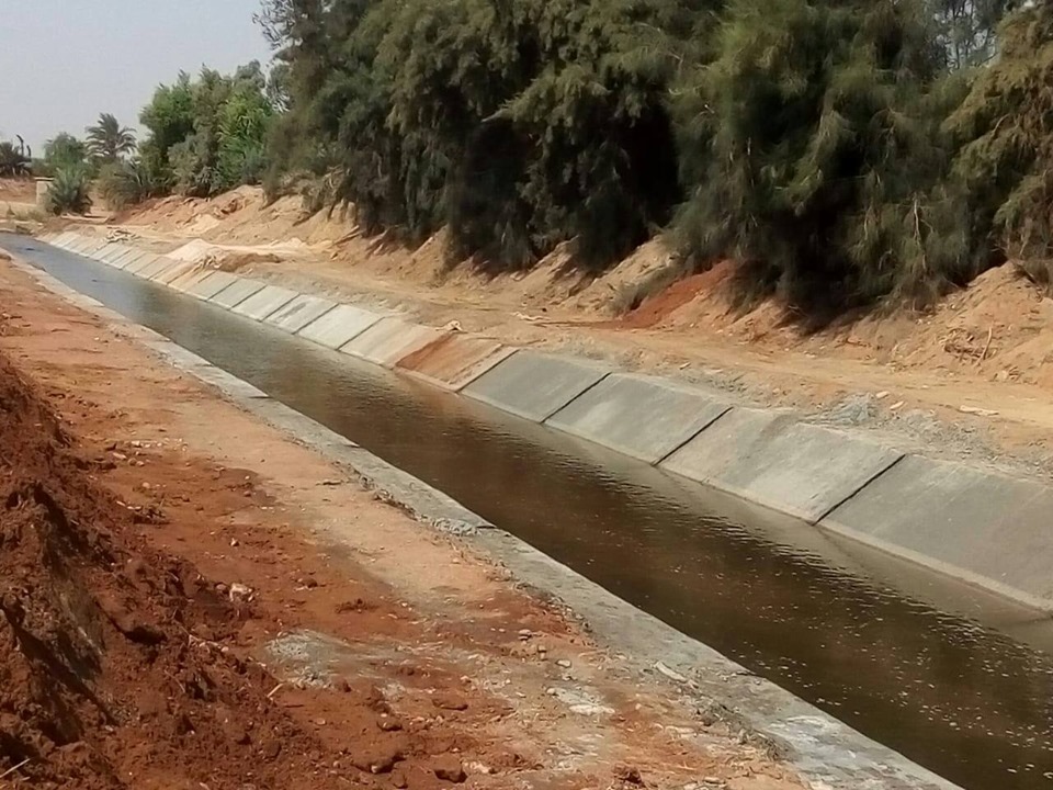 ترعة وادي الصعايدة (6)