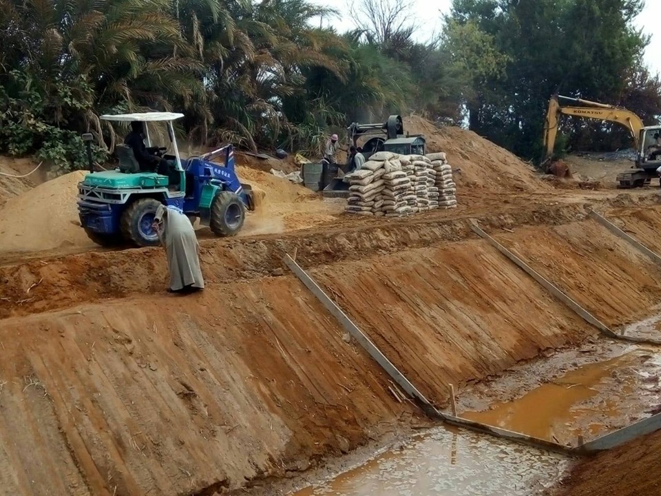 ترعة وادي الصعايدة (4)