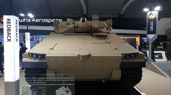 كوريا الجنوبية تصنع دبابة جديدة