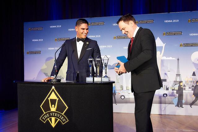 ثلاث جوائز لرجل الأعمال أحمد أبو هشيمة