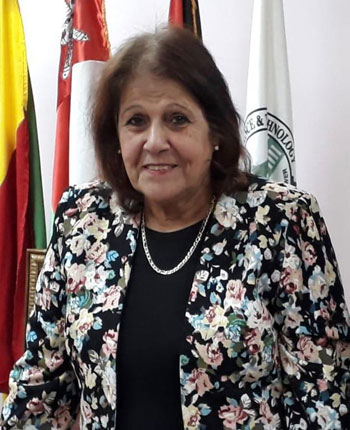 الدكتورة فوزية أبو الفتوح عميد كلية الطب البشرى