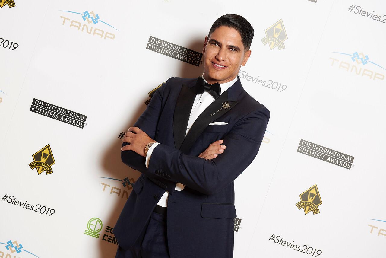 رجل الأعمال أحمد أبو هشيمة المرشح الوحيد من مصر لنيل الجوائز