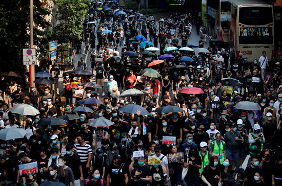 مظاهرات-هونج-كونج