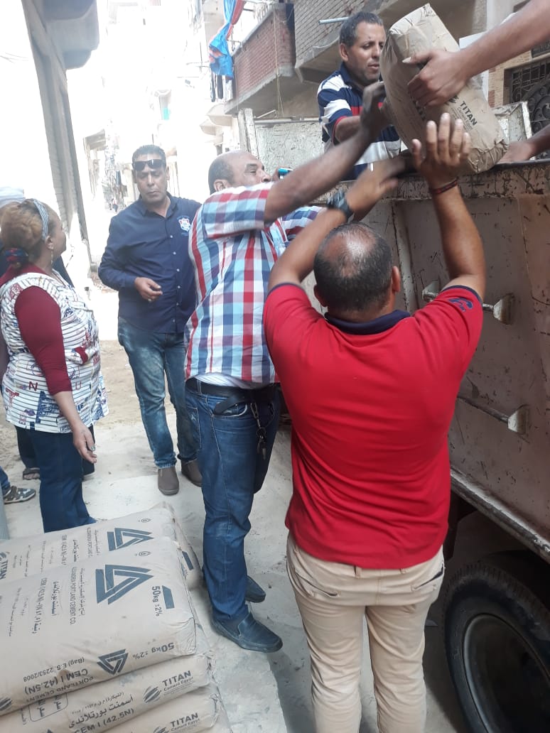 التحفظ على مواد البناء التحفظ على مواد البناء