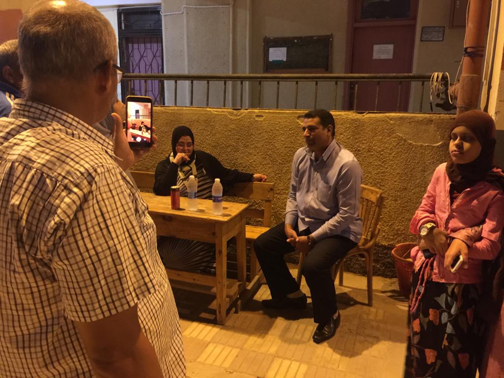  زيارة ليلة لوكيل تعليم كفر الشيخ للقسم الداخلي للمكفوفين (5)
