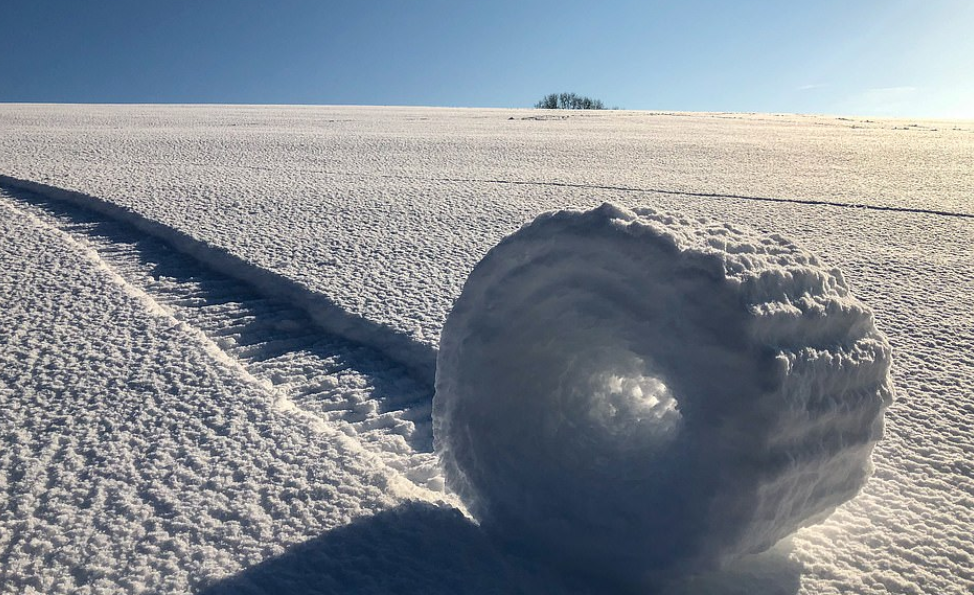 صورة للثلوج من والتشاير
