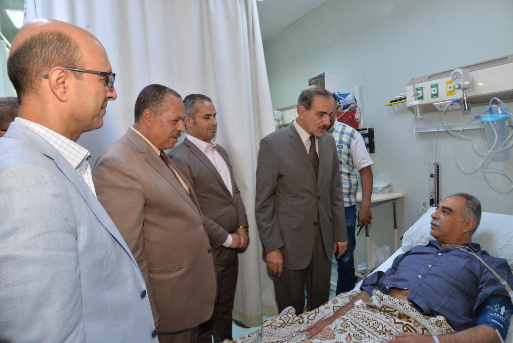 زيارة المستشفى الاورمان الجامعى (4)