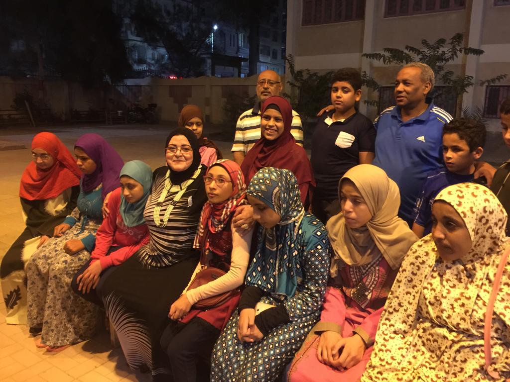  زيارة ليلة لوكيل تعليم كفر الشيخ للقسم الداخلي للمكفوفين (4)