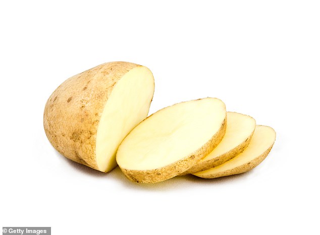 البطاطس لعلاج التهاب المفاصل