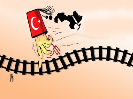 العدوان التركى يفتت الوحدة العربية