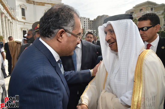 استقبال رئيس وزراء الكويت