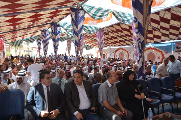 محافظة جنوب سيناء تنظم مؤتمرا جماهيريا  (1)