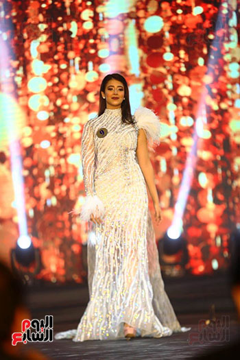 ملكة جمال مصر 2019 خلال الحفل