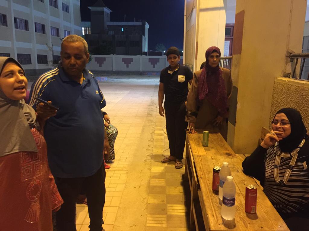  زيارة ليلة لوكيل تعليم كفر الشيخ للقسم الداخلي للمكفوفين (3)