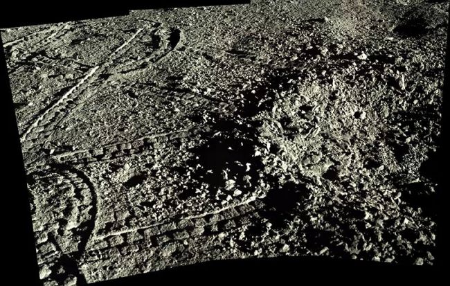 صورة لاكتشاف المركبة الصينية