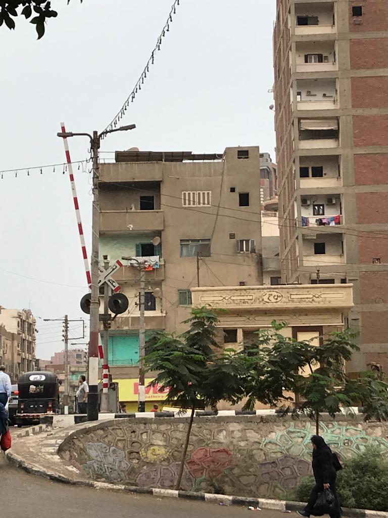 سقوط أمطار خفيفة بمراكز محافظة الغربية