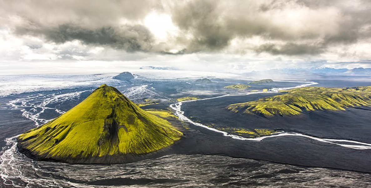 جبال فى ايسلندا