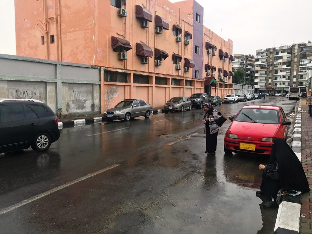 رفع مياه الأمطار ببورسعيد (2)