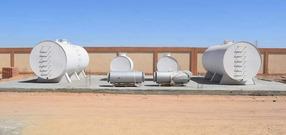 إنشاء 8 محطات رفع صرف صحى (8)