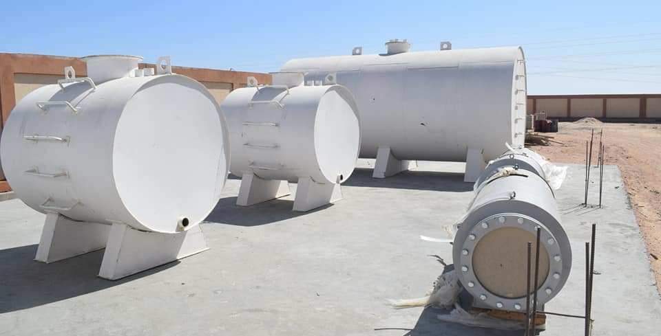 إنشاء 8 محطات رفع صرف صحى (7)