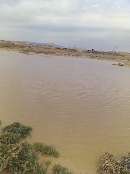 السيول فى وسط سيناء (2)