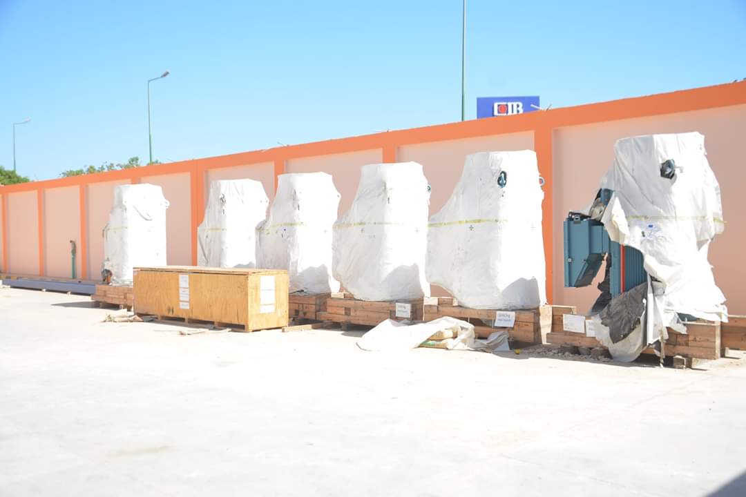 إنشاء 8 محطات رفع صرف صحى (6)