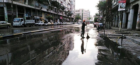 كيف-واجهت-أجهزة-الدولة-الأمطار-الغزيرة-في-شوارع-المحافظات-(5)