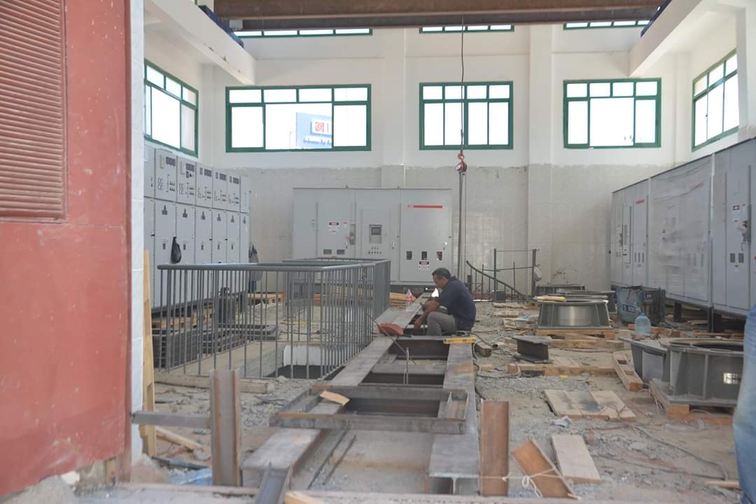 إنشاء 8 محطات رفع صرف صحى (5)