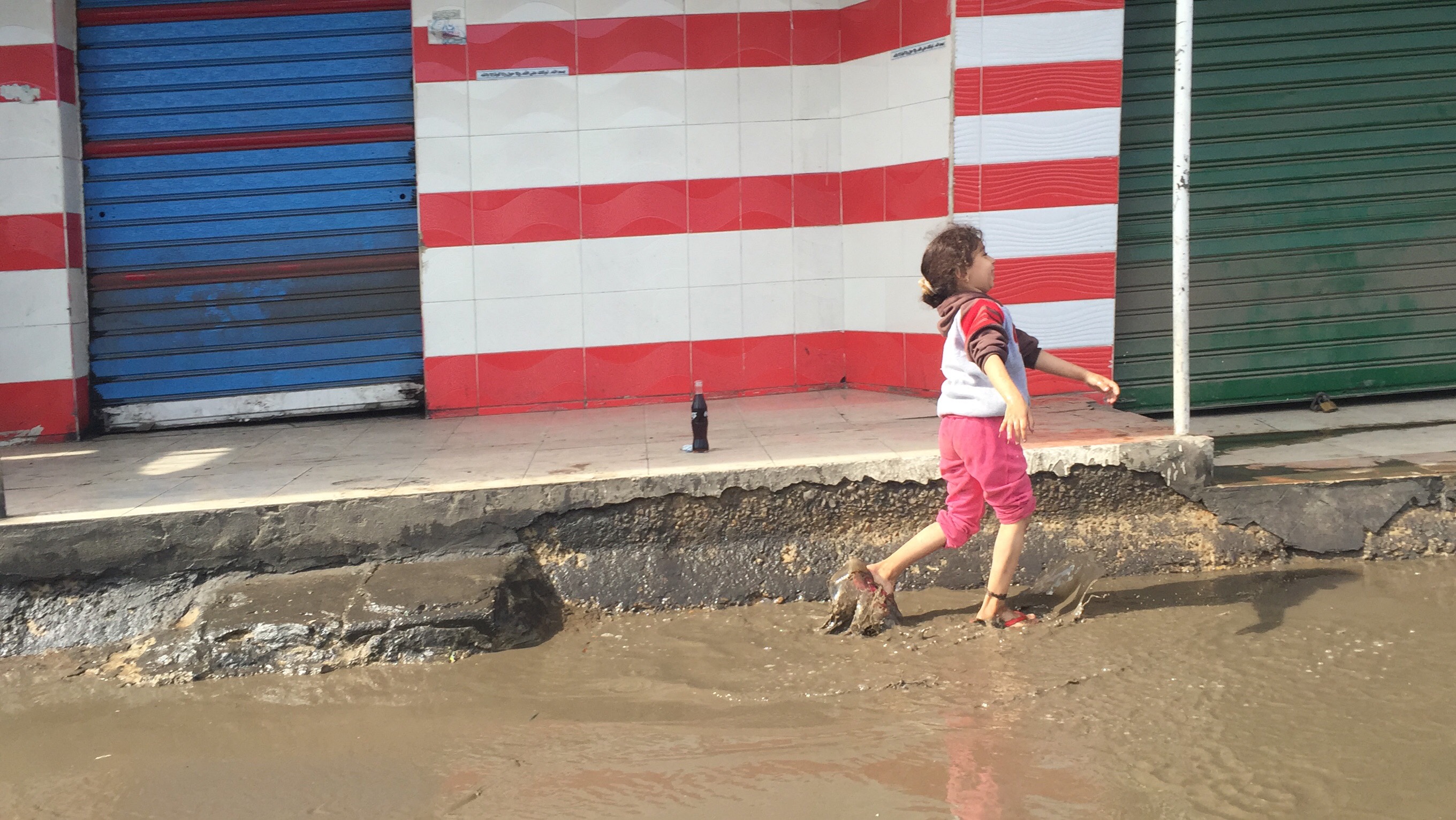 شوارع الغربية تغرق فى مياه الأمطار وشلل مرورى على طريق المحلة طنطا (14)