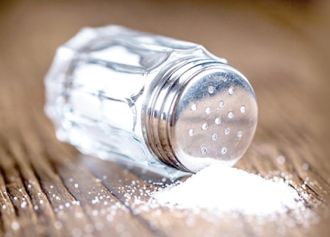 الملح يسبب الزهايمر