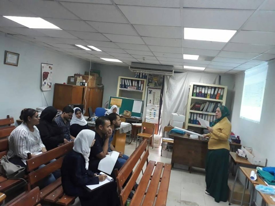 إجتماع هيئة الرقابة والإعتماد مع مديري مستشفيات الأقصر  (5)