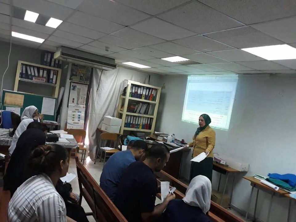 إجتماع هيئة الرقابة والإعتماد مع مديري مستشفيات الأقصر  (3)