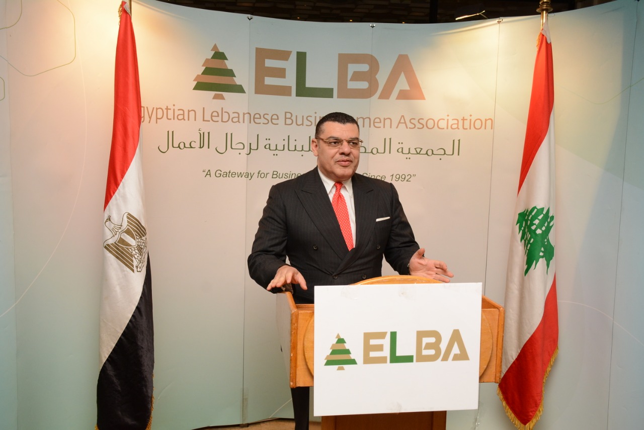 ياسر علوى سفير مصر لبنان