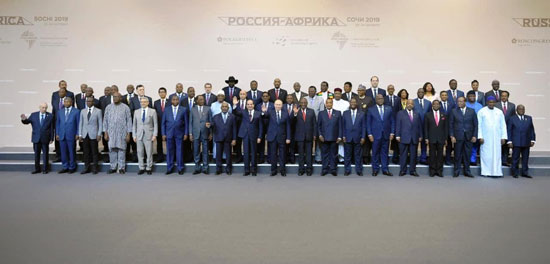 السيسى بقمة أفريقيا- روسيا (5)