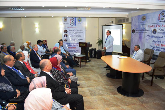 المؤتمر الدولى الثالث في الكيمياء التطبيقية بمدينة الغردقة (10)