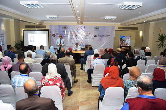 المؤتمر الدولى الثالث في الكيمياء التطبيقية بمدينة الغردقة (2)
