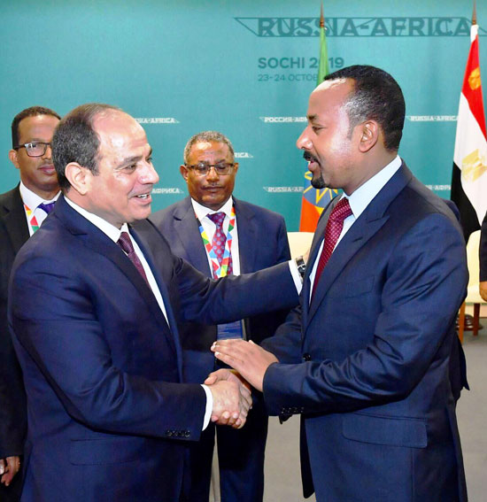 السيسى وأبى أحمد1