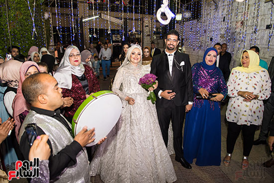 حفل زفاف محمد أشرف