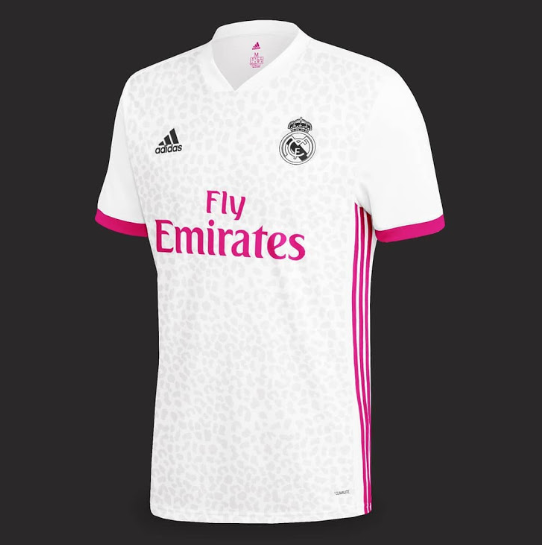 قميص ريال مدريد الجديد