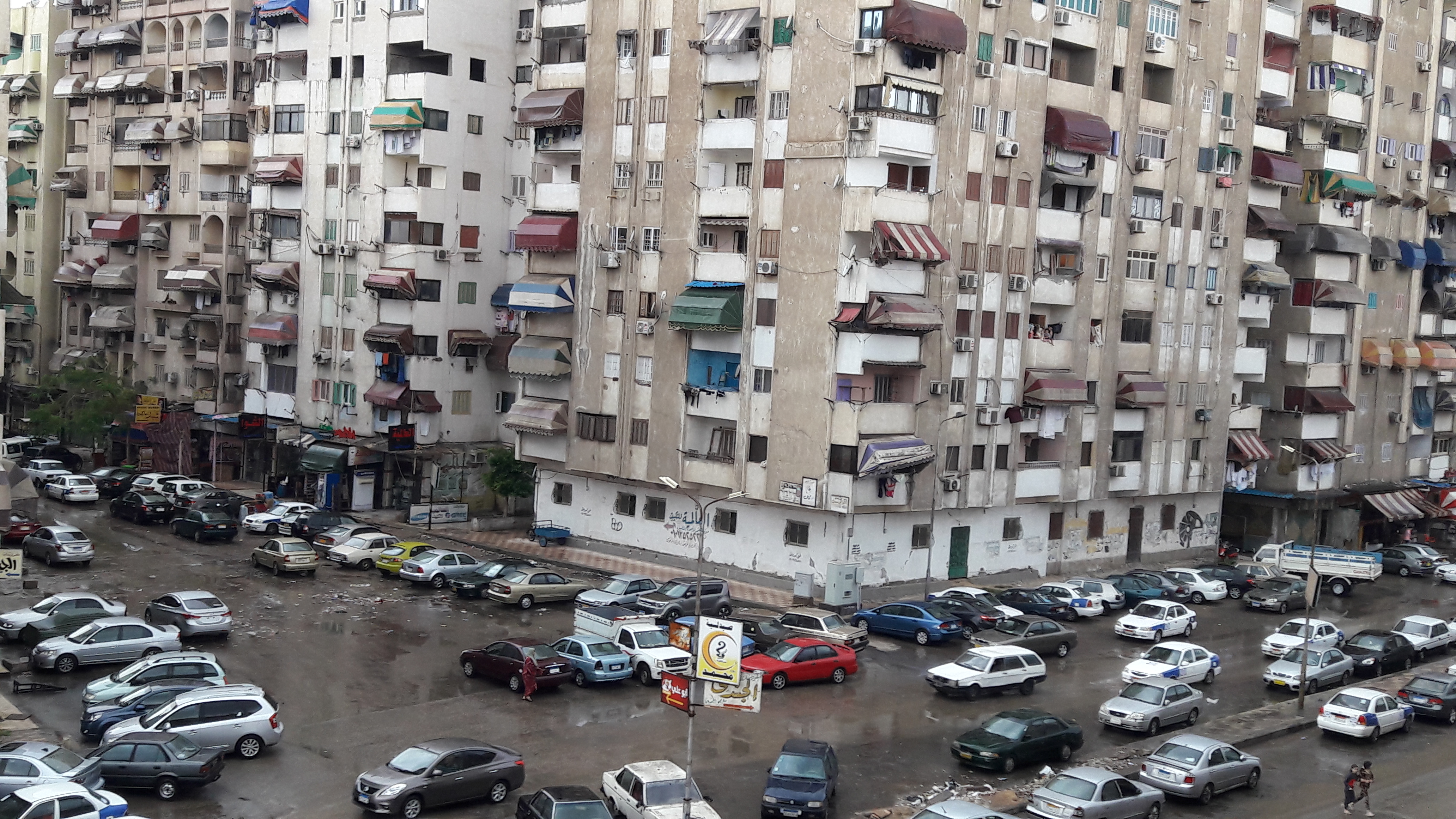 الأمطار ببورسعيد وبورفؤاد (2)