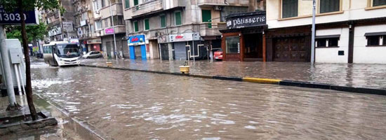 الأمطار-تغرق-المحافظات-وإغلاق-الموانئ-فى-الإسكندرية-وكفر-الشيخ-(2)