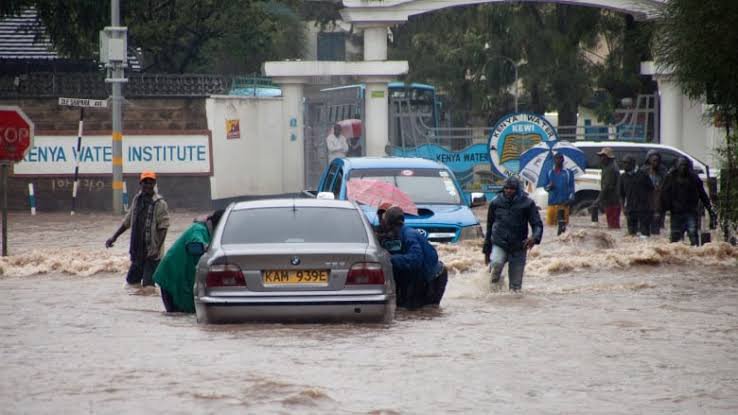 الأمطار فى كينيا