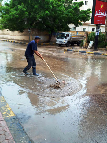 الأمطار-تغرق-المحافظات-وإغلاق-الموانئ-فى-الإسكندرية-وكفر-الشيخ-(5)