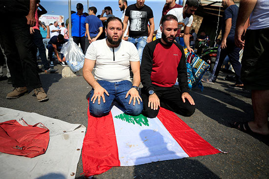 مظاهرات-لبنان-(8)