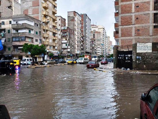 الأمطار-تغرق-المحافظات-وإغلاق-الموانئ-فى-الإسكندرية-وكفر-الشيخ-(7)