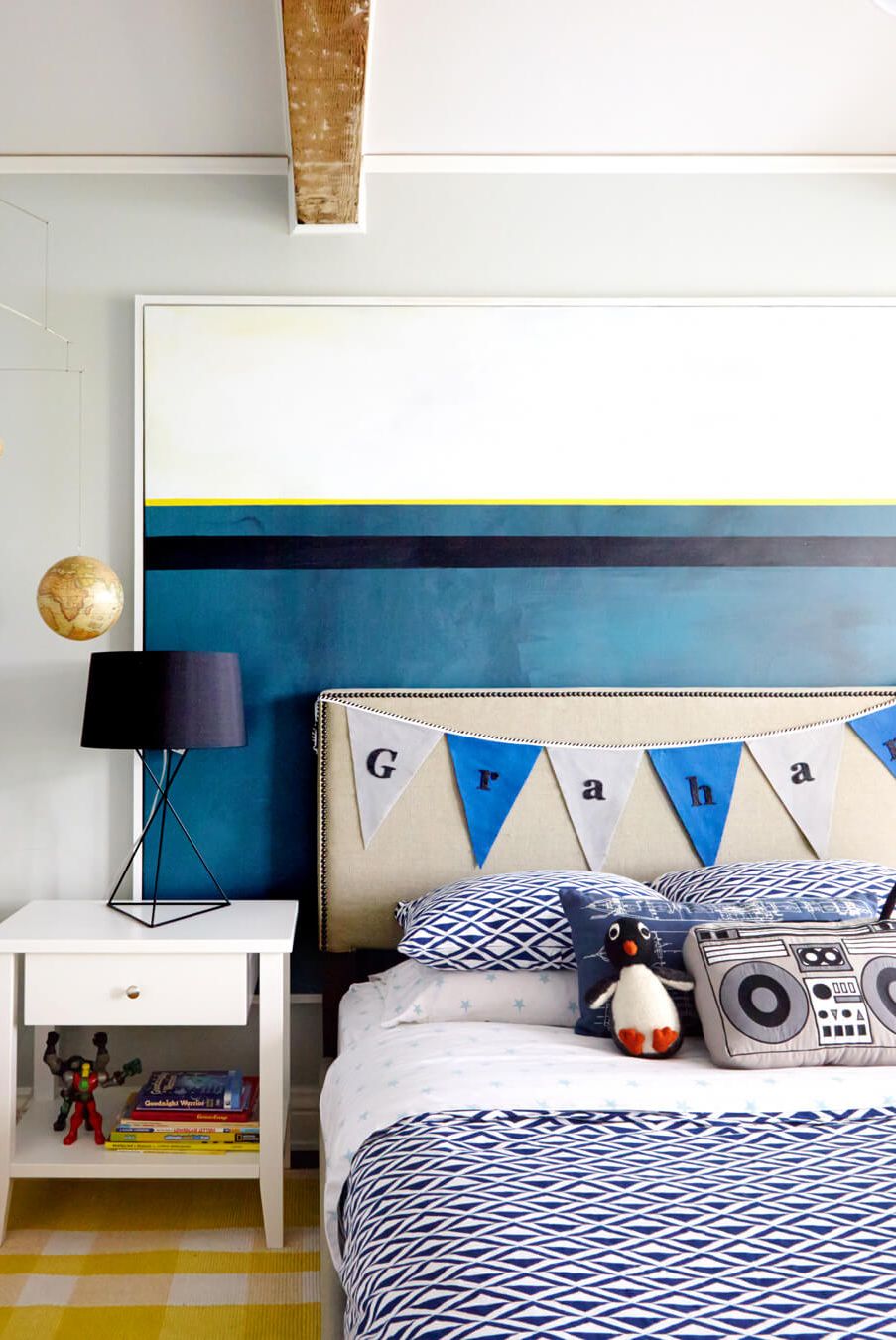 أزرق أو أصفر وألوان تانية اعرفى الألوان المناسبة لطلاء غرف نوم