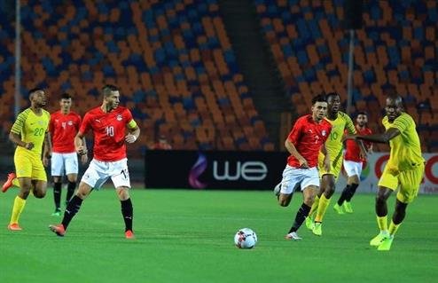 مباراة مصر وجنوب افريقيا الودية